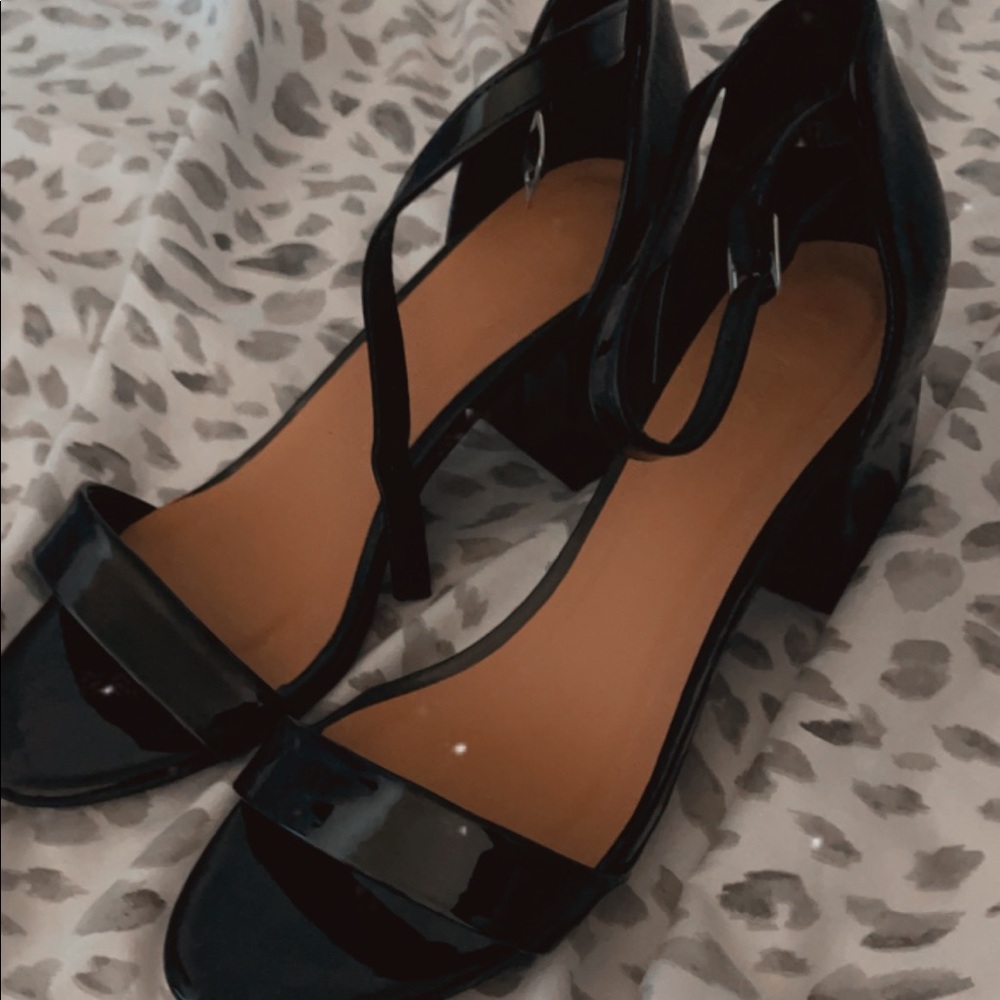 Black heels